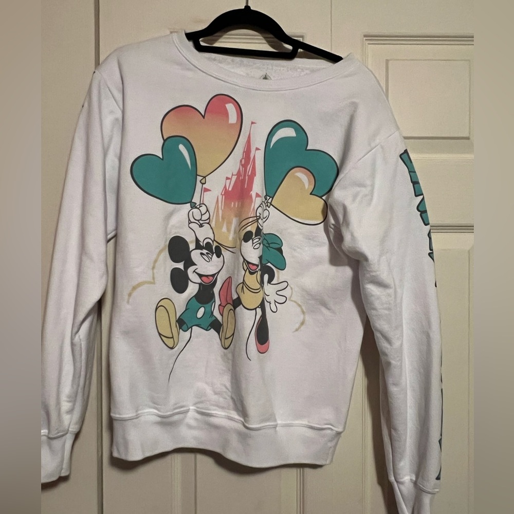 Disney Sweatshirt Mickey ❤️Minnie
